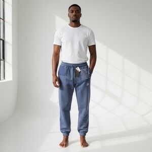 RAWGEAR Joggers Mens Small Blue Athletic Training Sweatpants NWT 28x29